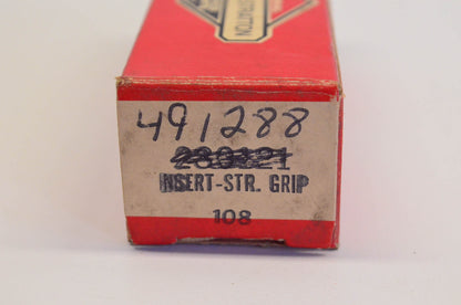 New OEM Briggs & Stratton 491288 Starter Rope Grip Insert NOS