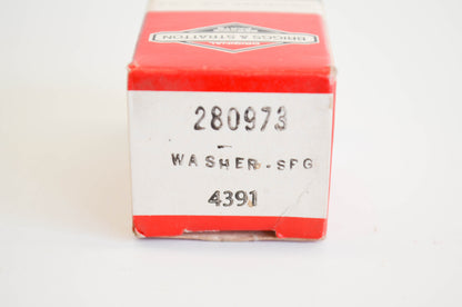 New OEM Briggs & Stratton 280973, 4391 Washer NOS