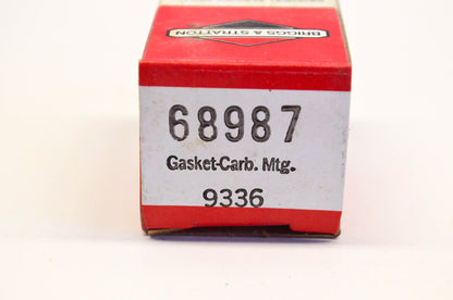 New OEM Briggs & Stratton 68987 Carburetor Mounting Gasket Qty 4 NOS