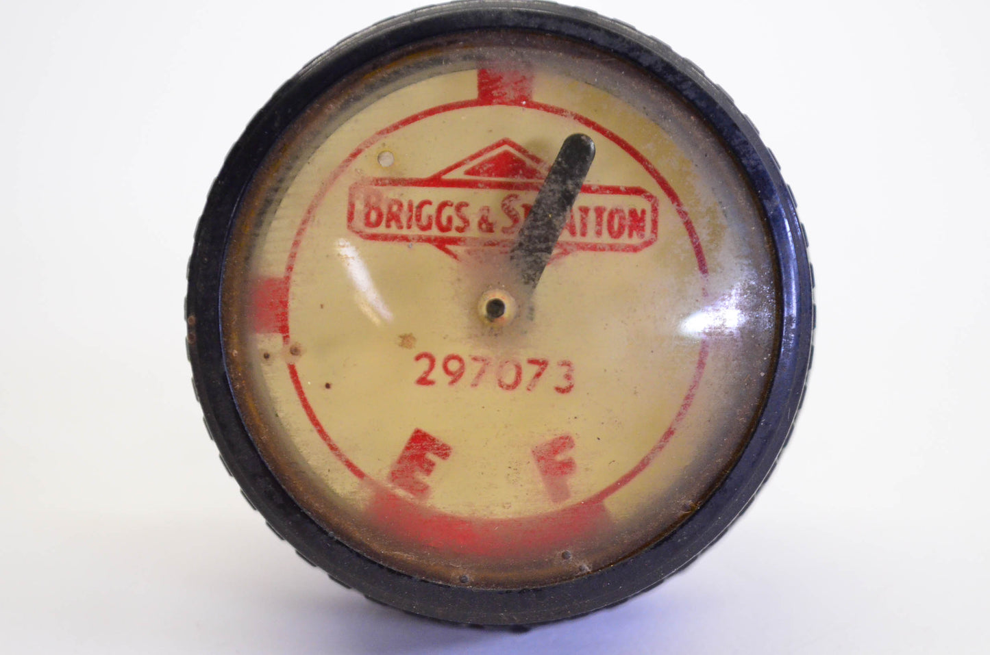 OEM Briggs & Stratton 297073 Fuel Cap with Gauge