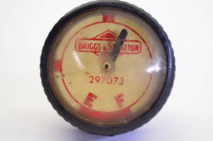 OEM Briggs & Stratton 297073 Fuel Cap with Gauge