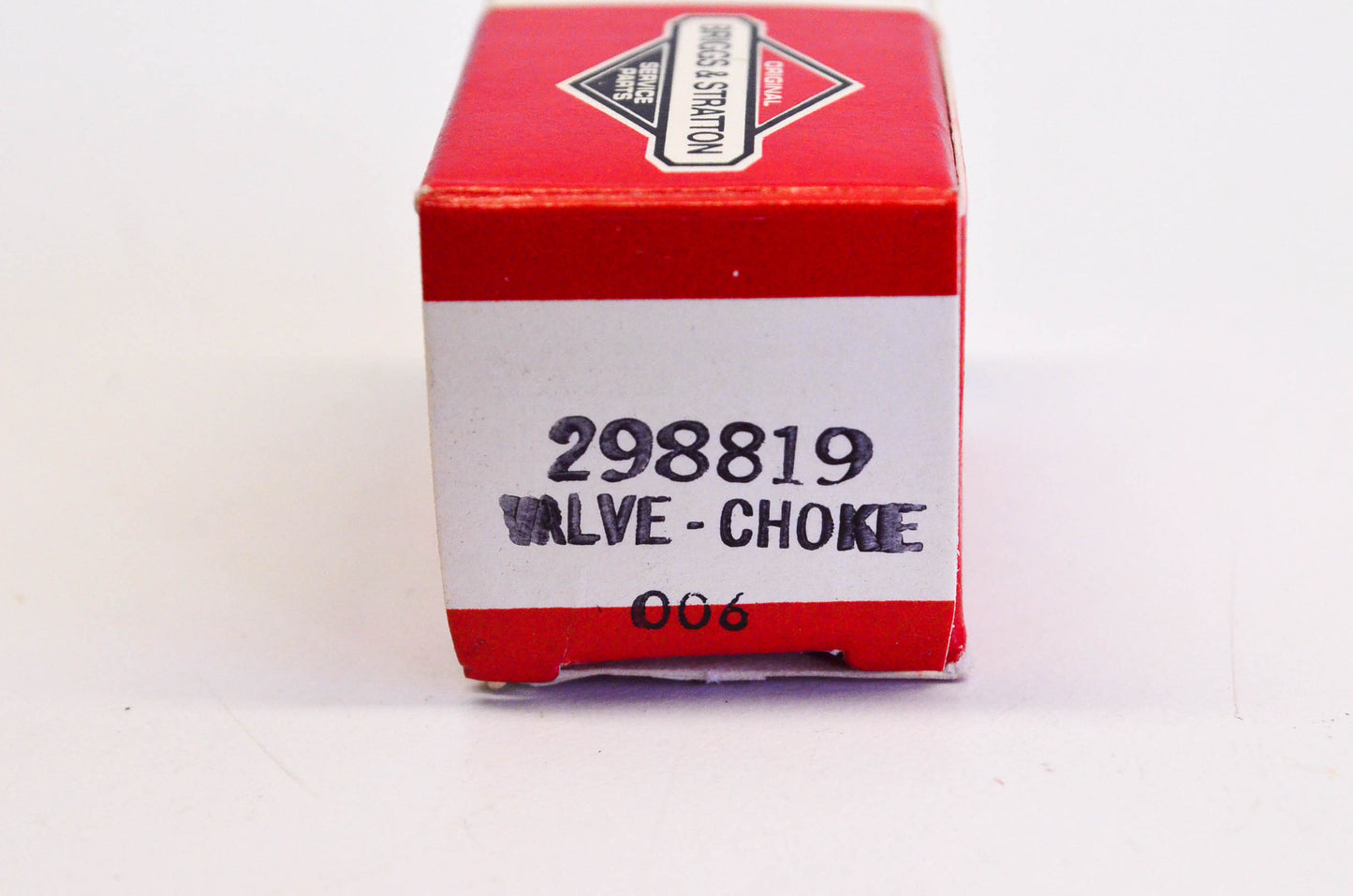 New OEM Briggs & Stratton 298819 Choke Valve Qty 3 NOS