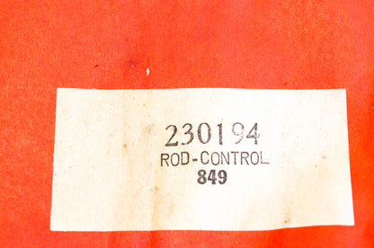 New OEM Briggs & Stratton 230194 Control Rod NOS