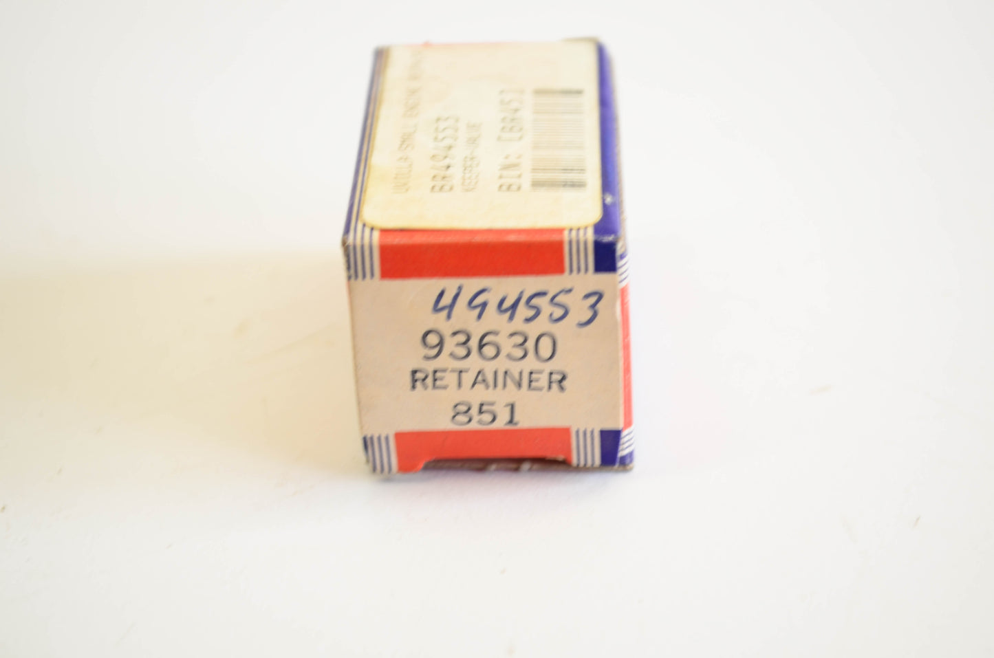 New OEM Briggs & Stratton 93630, 494553, 851 Valve Retainer Kit NOS