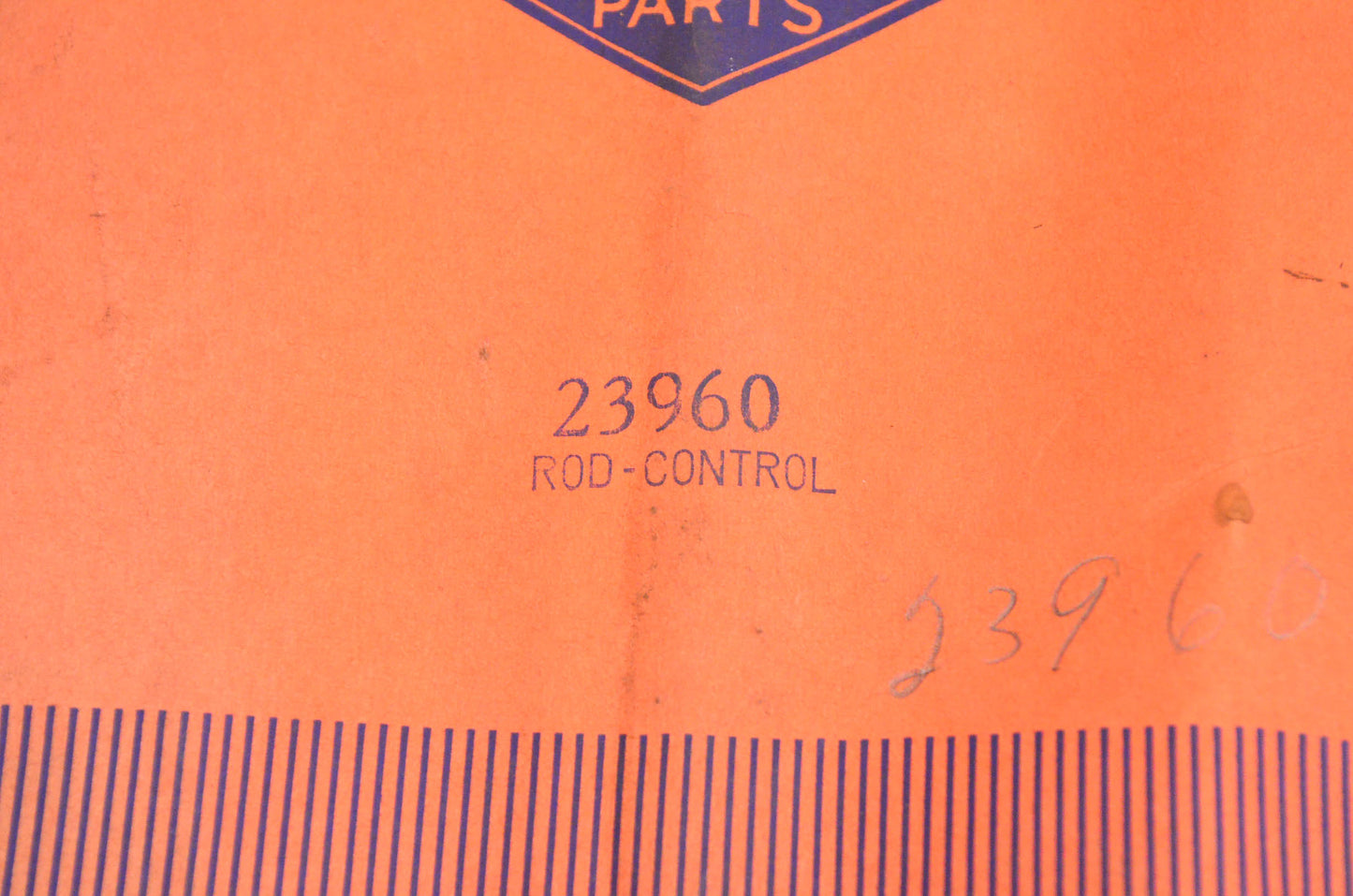 New OEM Briggs & Stratton 23960 Control Rod NOS