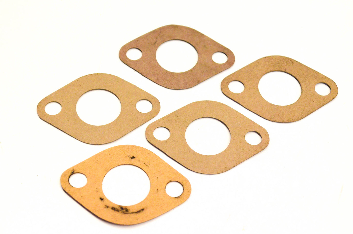 New OEM Briggs & Stratton 68987 Carburetor Mounting Gasket Qty 5 NOS