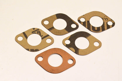 New OEM Briggs & Stratton 68987 Carburetor Mounting Gasket Qty 5 NOS