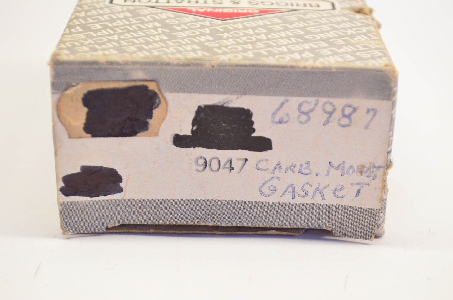 New OEM Briggs & Stratton 68987 Carburetor Mounting Gasket Qty 5 NOS