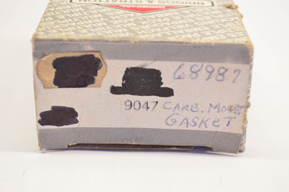 New OEM Briggs & Stratton 68987 Carburetor Mounting Gasket Qty 5 NOS