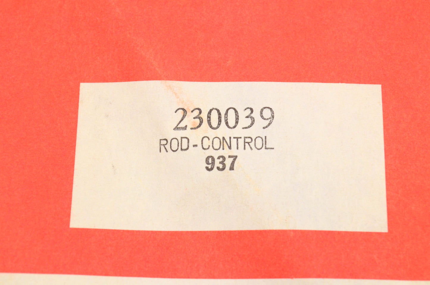 New OEM Briggs & Stratton 230039 Governor Control Rod NOS