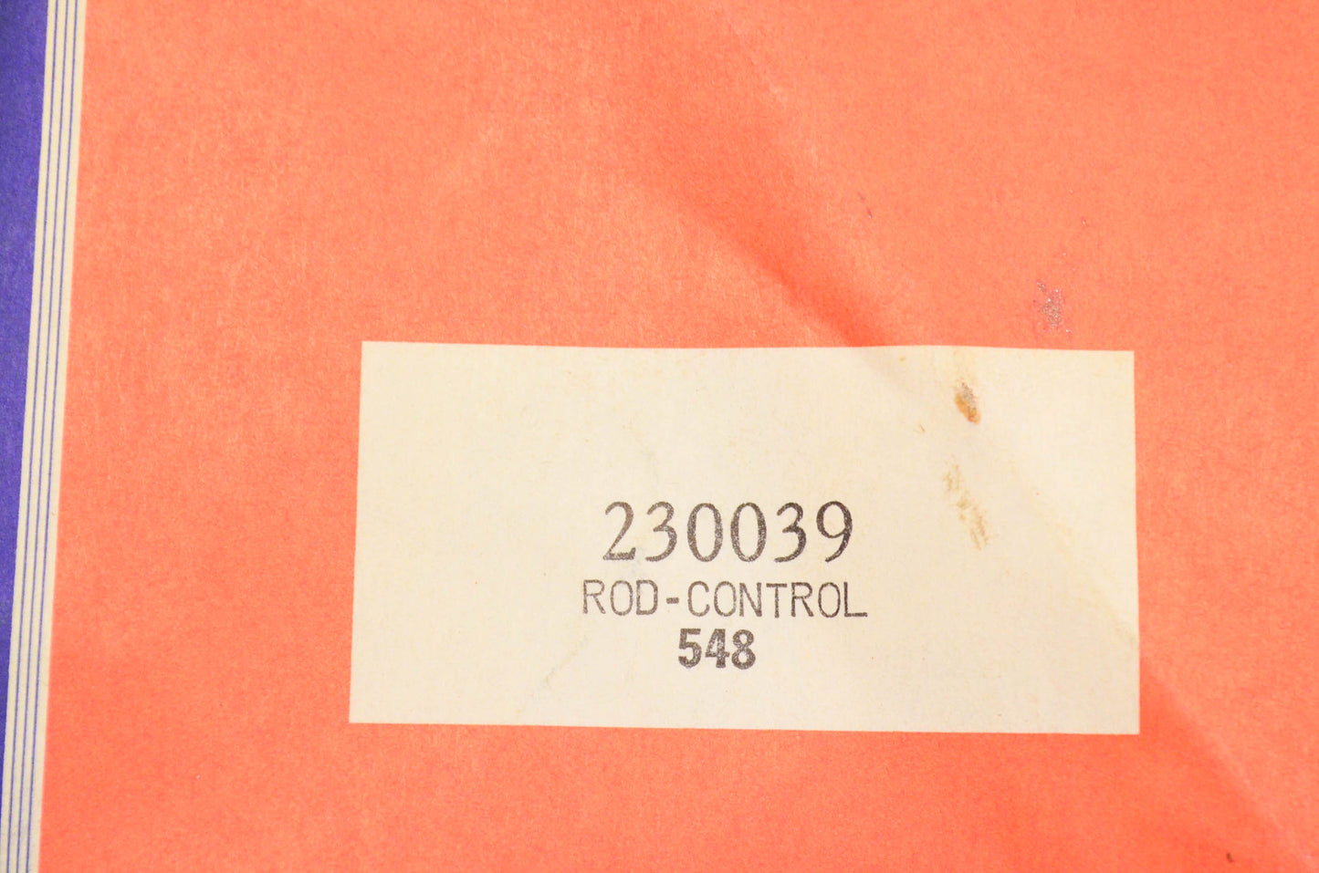 New OEM Briggs & Stratton 230039 Governor Control Rod NOS