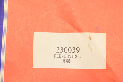 New OEM Briggs & Stratton 230039 Governor Control Rod NOS
