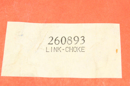 New OEM Briggs & Stratton 260893 Choke Link NOS