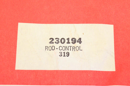 New OEM Briggs & Stratton 230194 Control Rod NOS