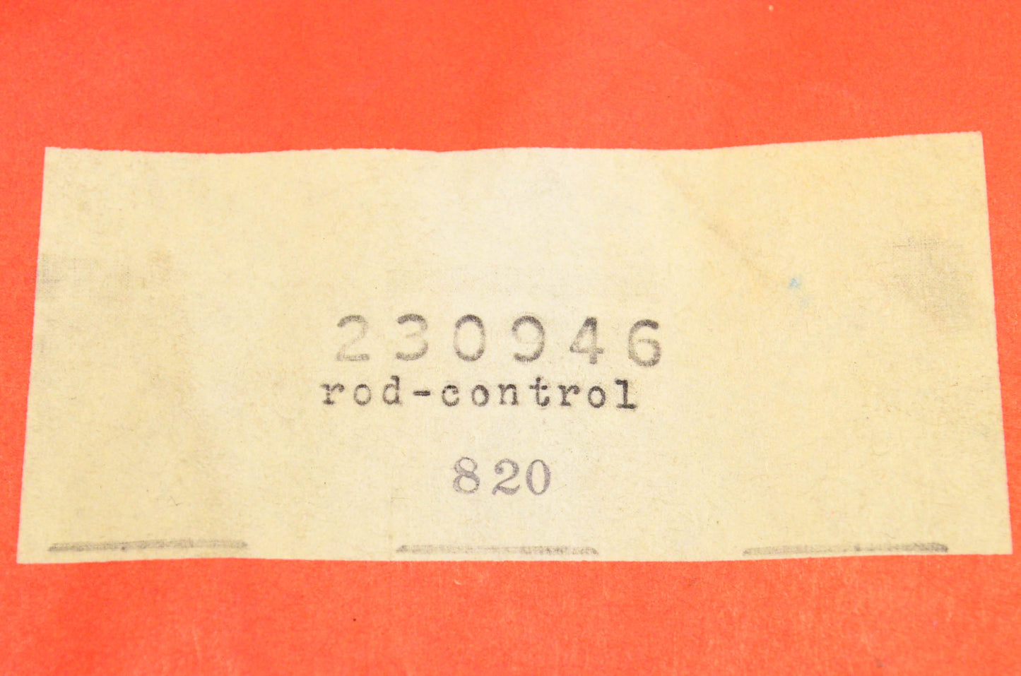 New OEM Briggs & Stratton 230946 Governor Control Rod NOS