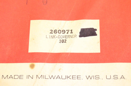 New OEM Briggs & Stratton 260971 Governor Link NOS