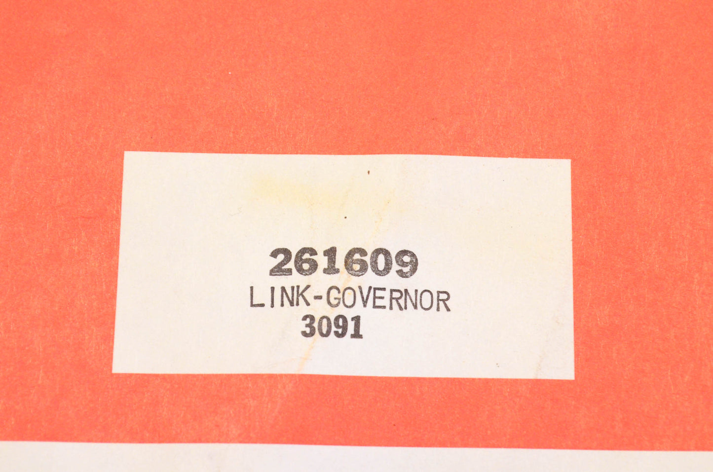New OEM Briggs & Stratton 261609 Governor Link NOS