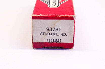 New OEM Briggs & Stratton 93781 Cylinder Head Stud NOS