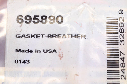 New OEM Briggs & Stratton 695890, 272602S Breather Gaskets Qty 2 NOS