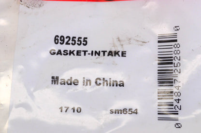 New OEM Briggs & Stratton 692555 Intake Gasket NOS
