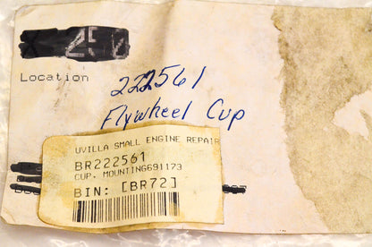 New OEM Briggs & Stratton 222561 Flywheel Cup NOS