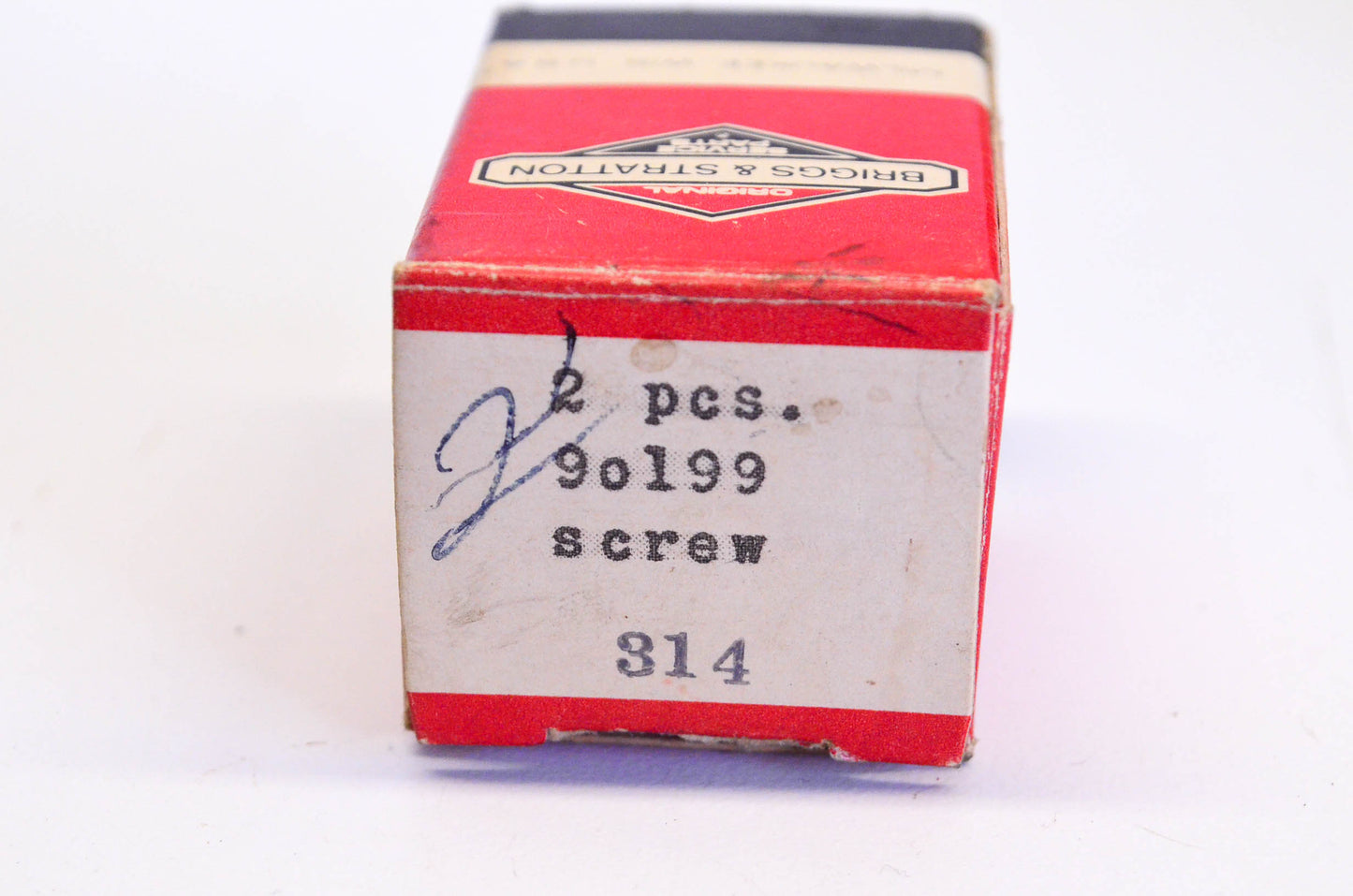 New OEM Briggs & Stratton 90199 Screw Qty 2 NOS