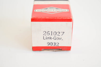 New OEM Briggs & Stratton 261027, 9032 Governor Link NOS