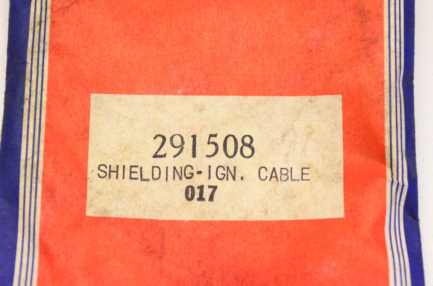 New OEM Briggs & Stratton 291508 Ignition Cable Shielding NOS