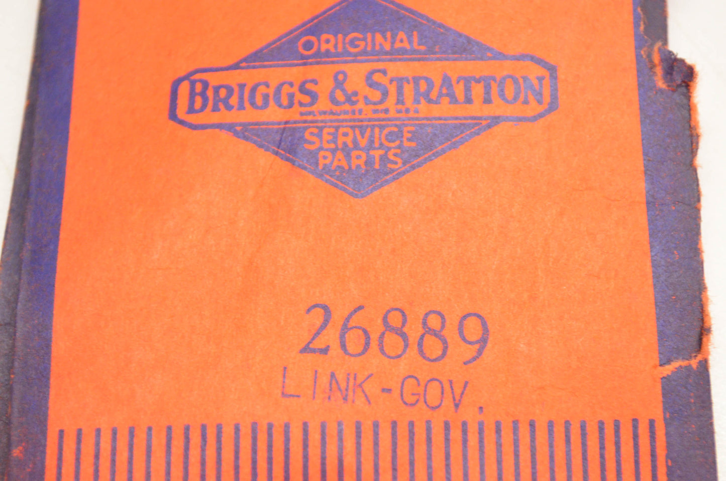 New OEM Briggs & Stratton 26889 Governor Link NOS