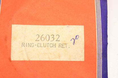 New OEM Briggs & Stratton 26032 Clutch Retainer Ring NOS