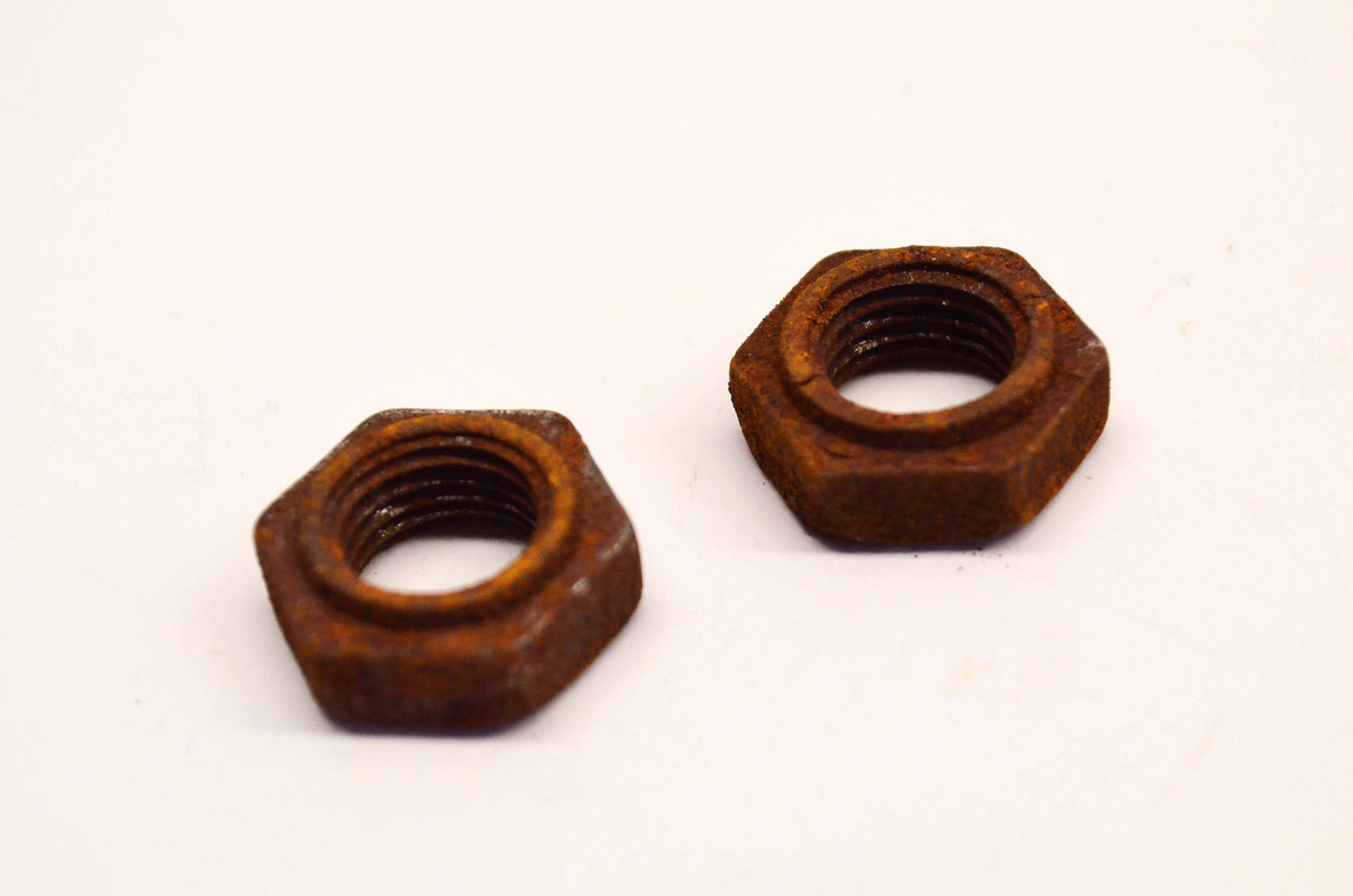 Tecumseh 650607 Flywheel Nut Qty 2 NOS