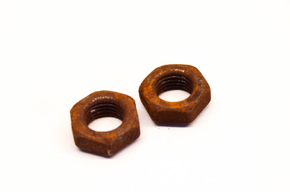 Tecumseh 650607 Flywheel Nut Qty 2 NOS