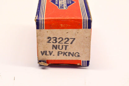 New OEM Briggs & Stratton 23227 Valve Packing Nut NOS