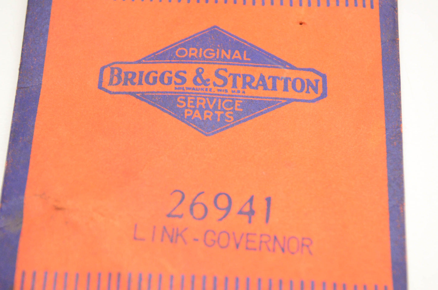 New OEM Briggs & Stratton 26941 Governor Link NOS