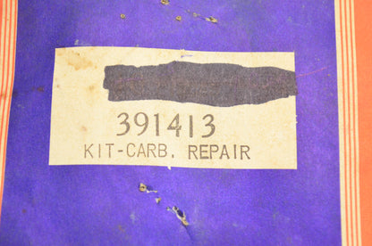 New OEM Briggs & Stratton 391413 Carburetor Repair Kit NOS