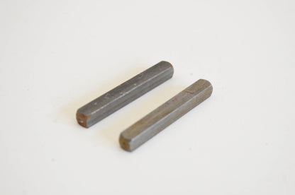New OEM Briggs & Stratton 91539, BR91539 Drive Pulley Key Qty 2 NOS