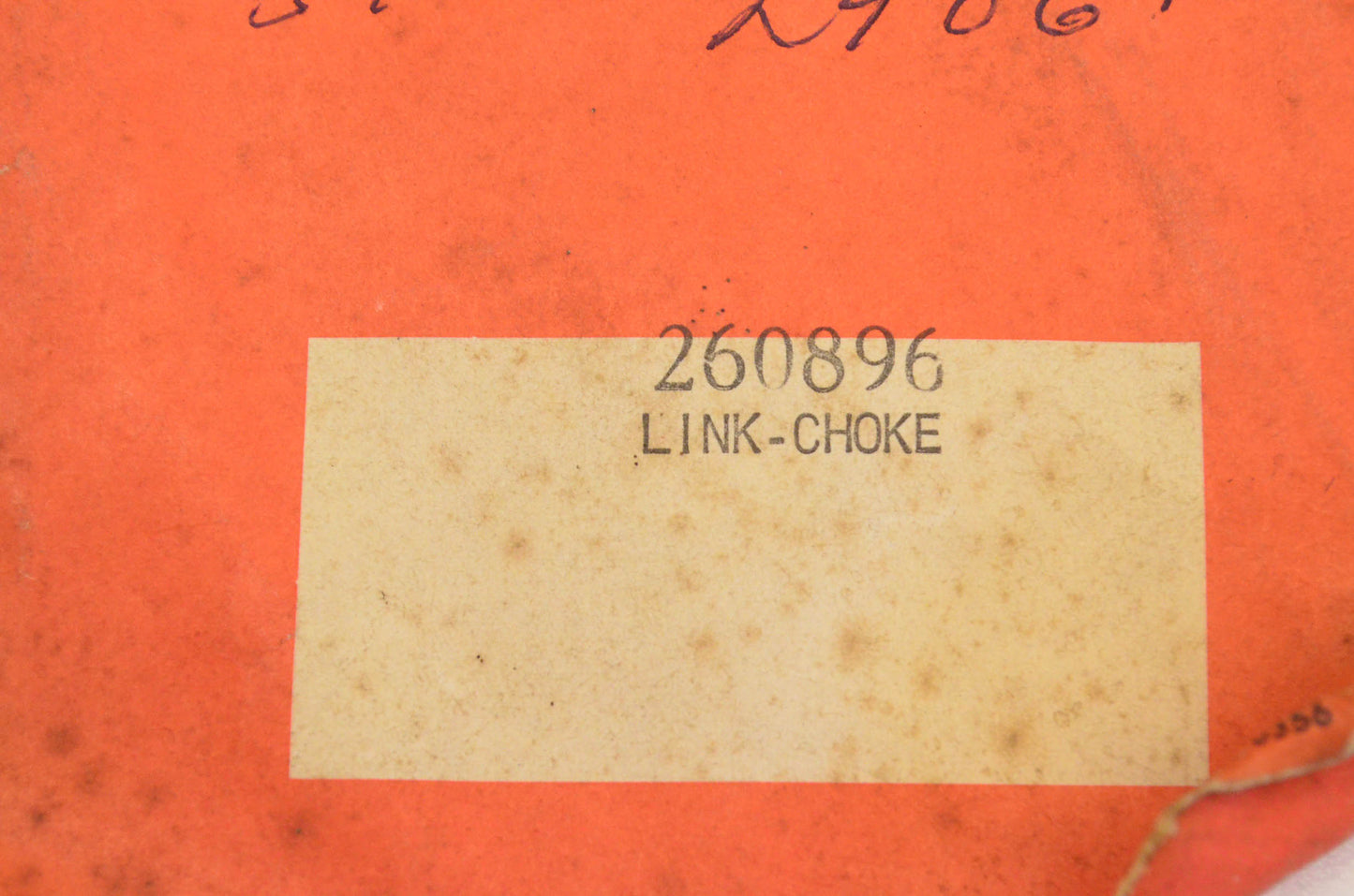 New OEM Briggs & Stratton 260896, 29667, 29861 Choke Link NOS