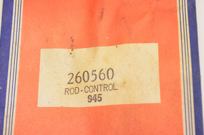 New OEM Briggs & Stratton 260560, 945 Control Rod NOS
