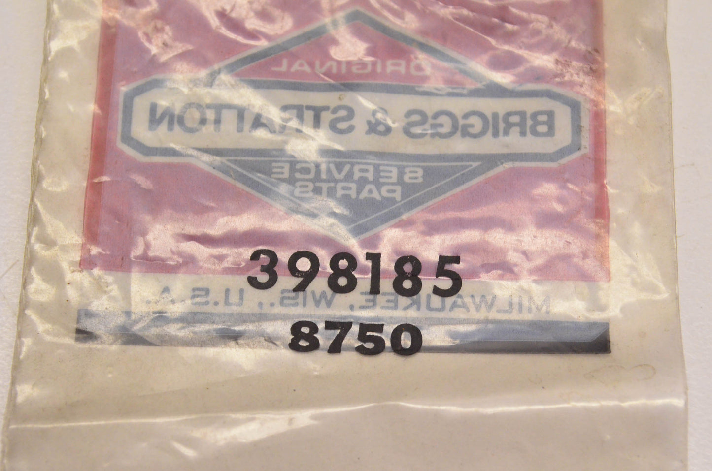 New OEM Briggs & Stratton 398185 Idle Adjustment Screw NOS