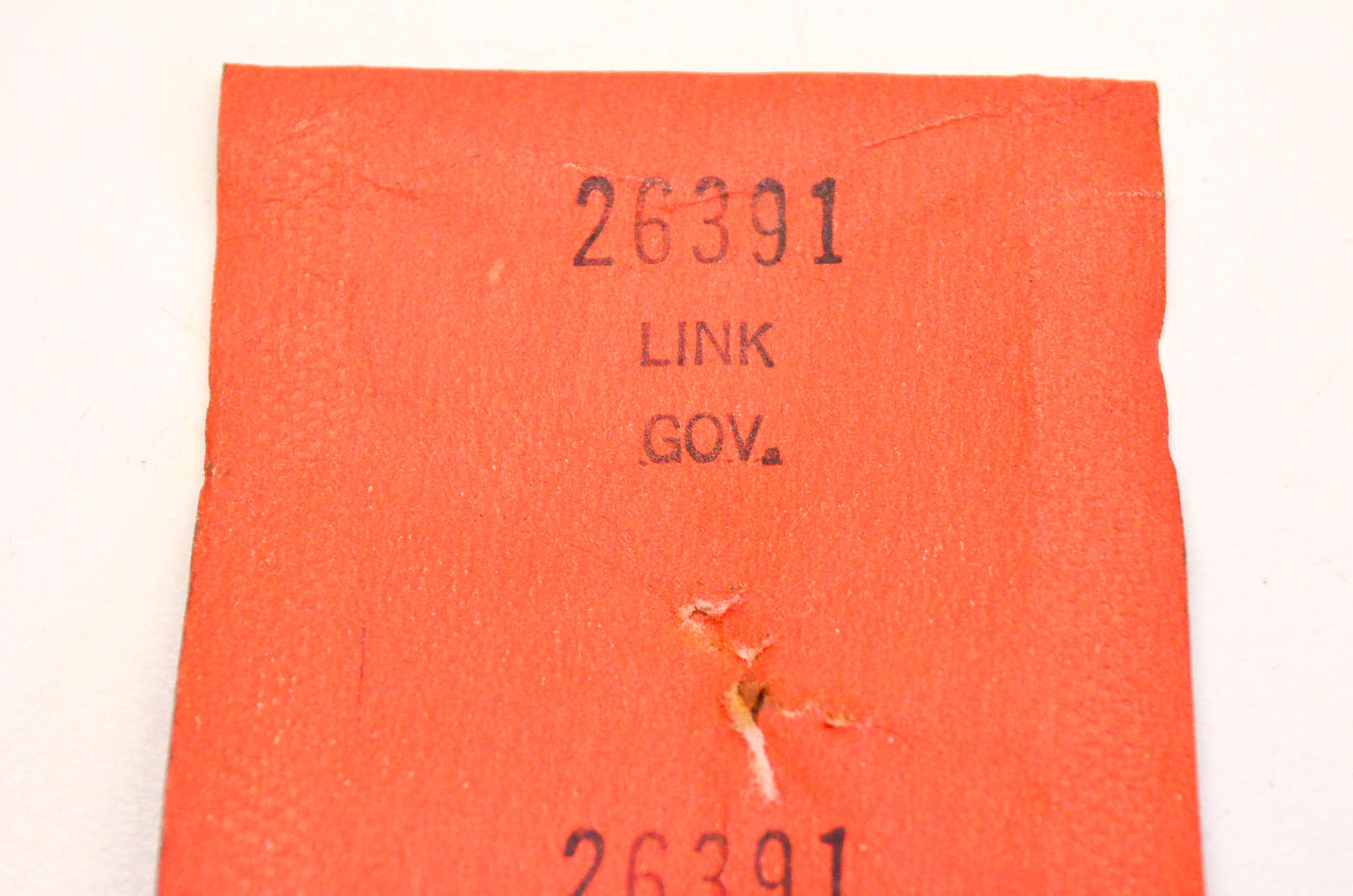 New OEM Briggs & Stratton 26391 Governor Link NOS