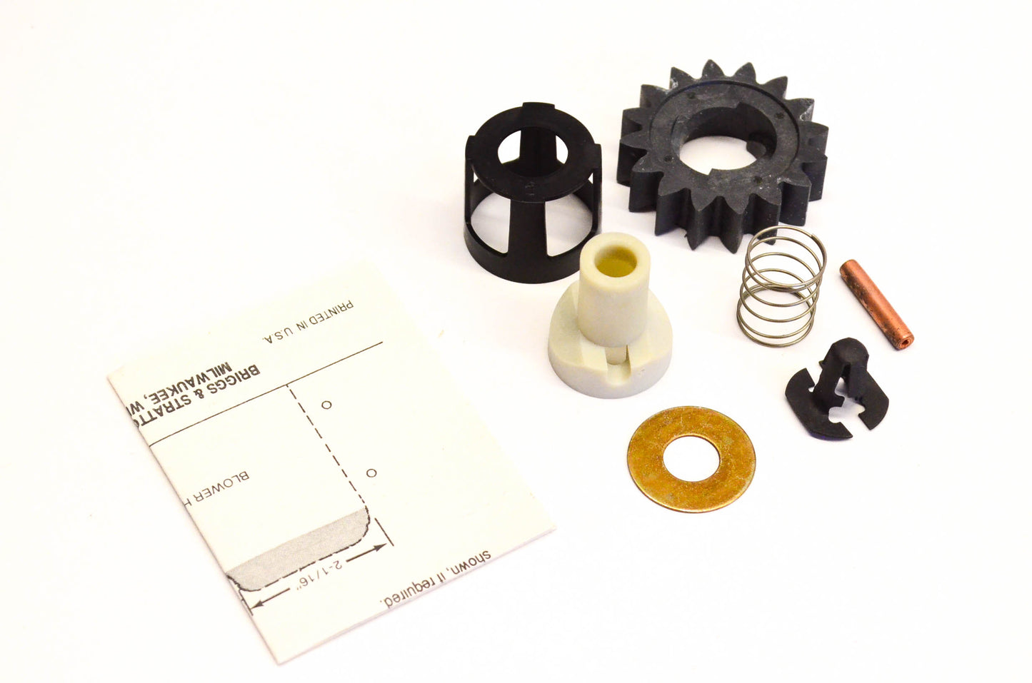 New OEM Briggs & Stratton 490467, 9222 Starter Drive Kit NOS