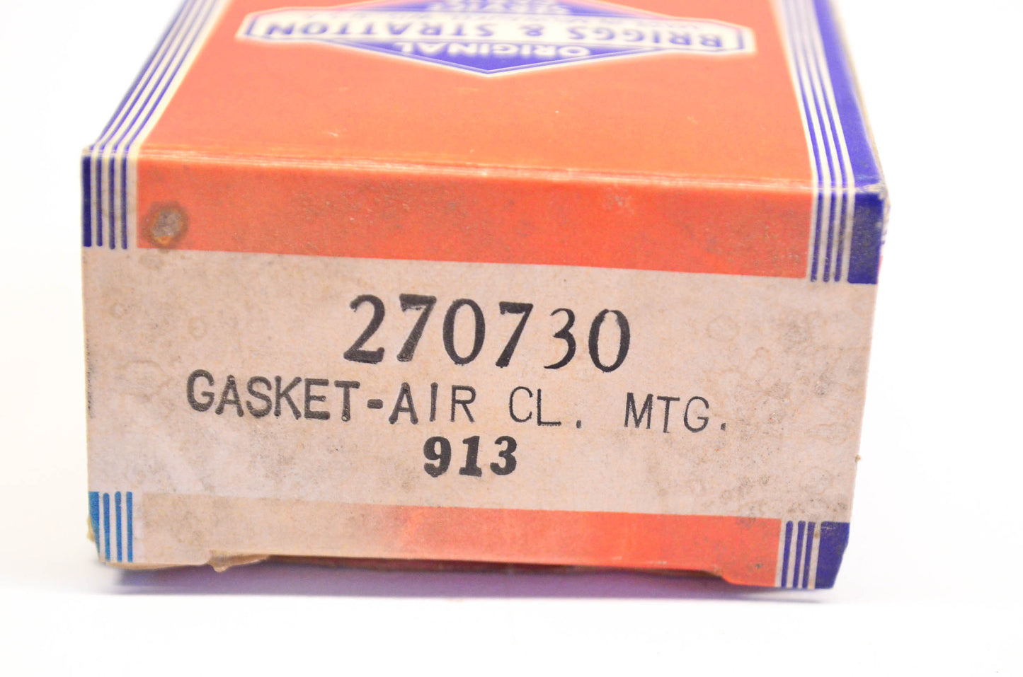 New OEM Briggs & Stratton 270730 Air Cleaner Mounting Gasket NOS