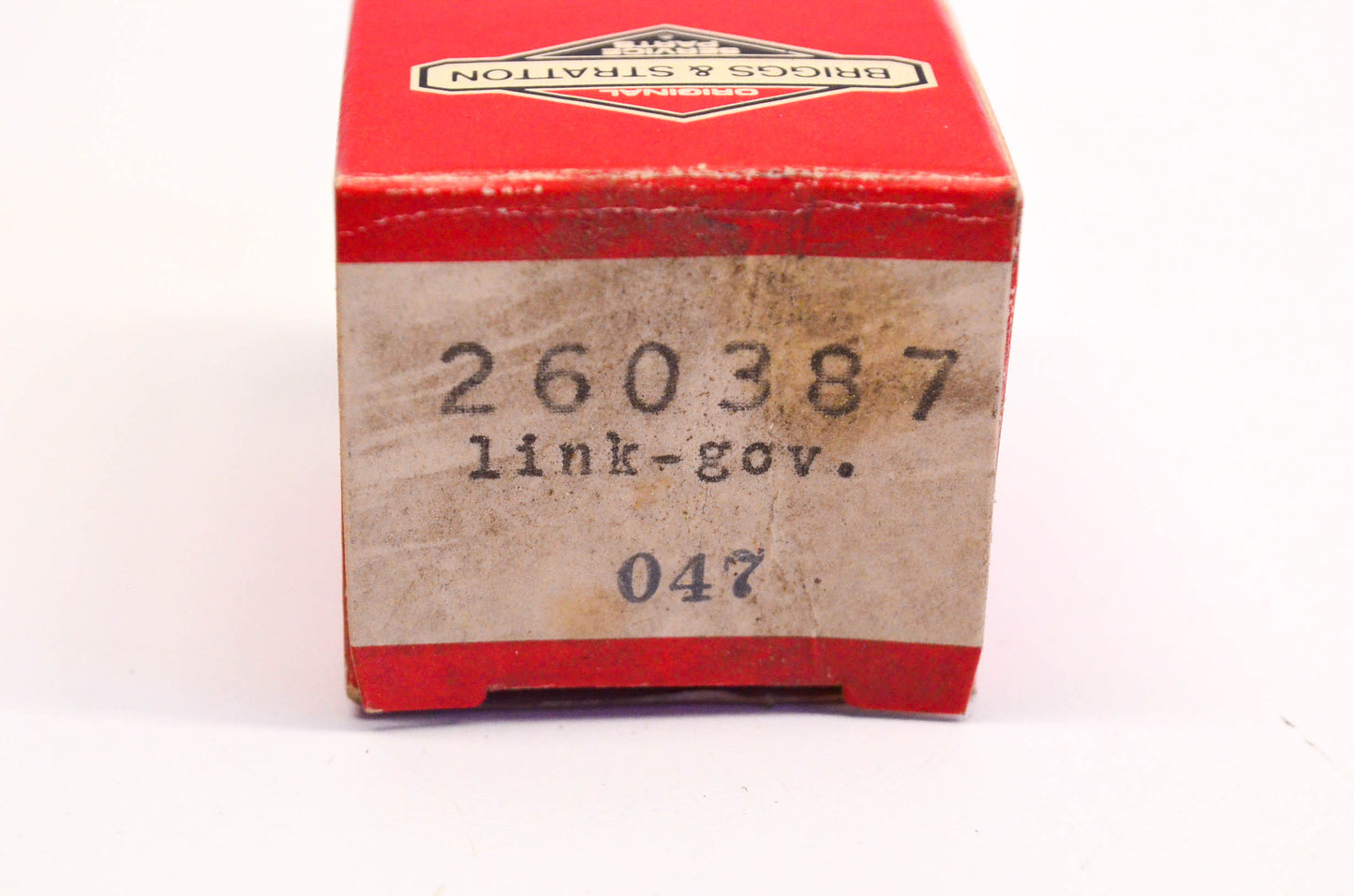 New OEM Briggs & Stratton 260387, 047 Governor Link NOS