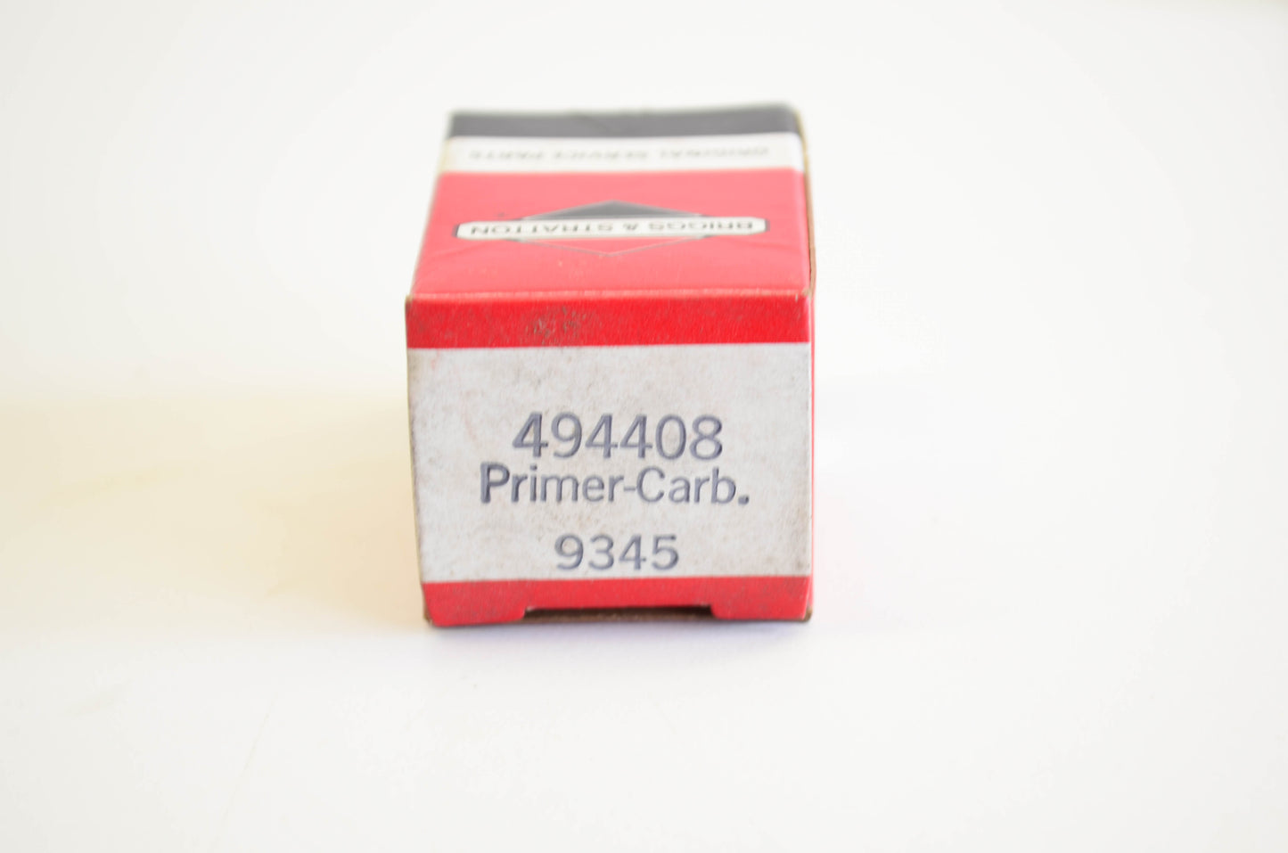 New OEM Briggs & Stratton 494408, 9345 Primer Bulb Kit NOS