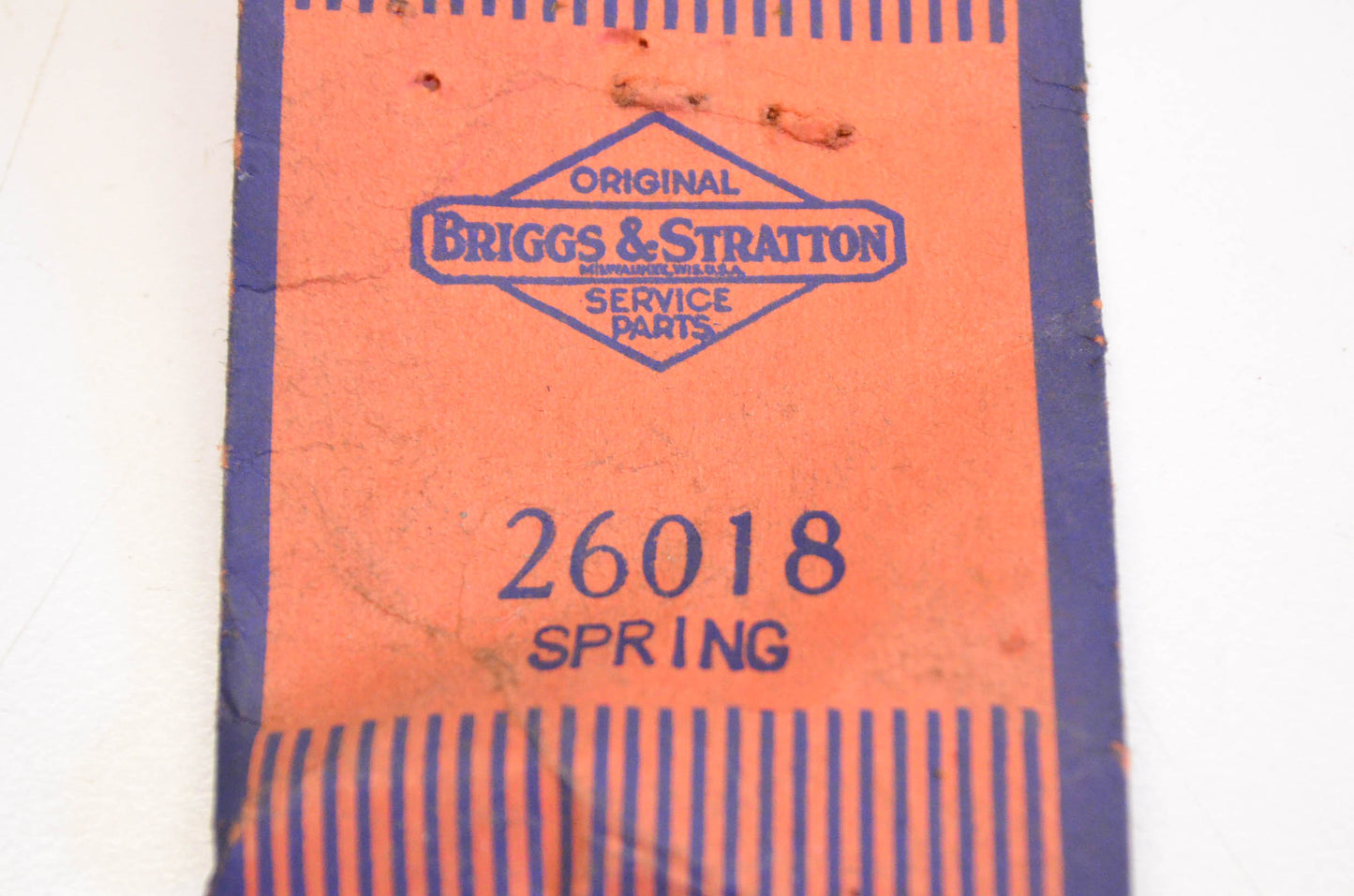 New OEM Briggs & Stratton 26018 Spring NOS
