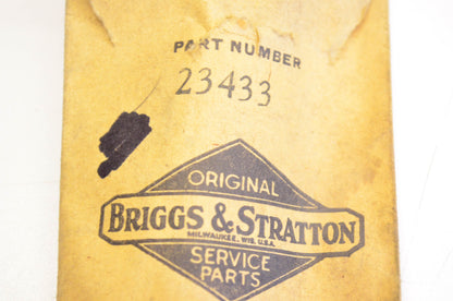 New OEM Briggs & Stratton 23433 Idle Adjuster Valve NOS