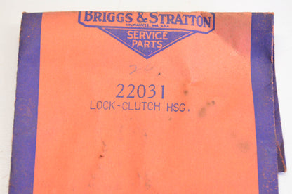 New OEM Briggs & Stratton 22031 Clutch Housing Washer NOS