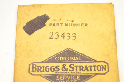 New OEM Briggs & Stratton 23433 Idle Adjuster Valve NOS