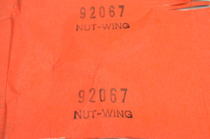 New OEM Briggs & Stratton 92067 Wing Nut NOS