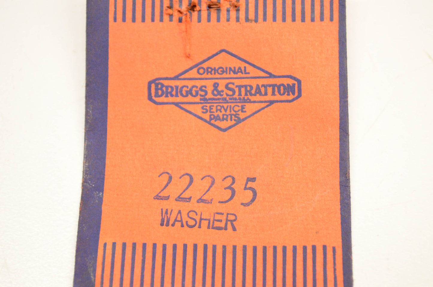 New OEM Briggs & Stratton 22235 Needle Valve Washer NOS